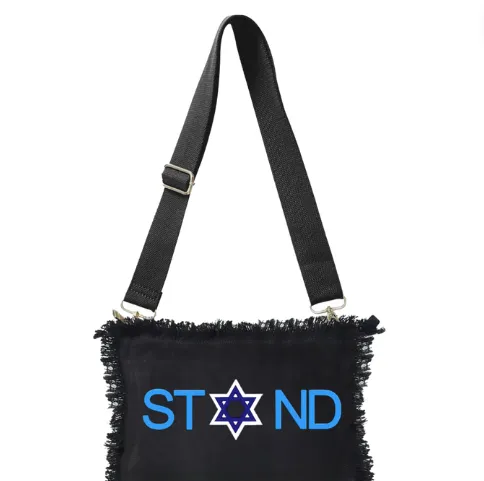 I Stand For Israel Messenger Pouch