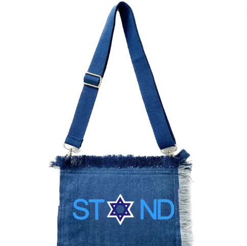 I Stand For Israel Messenger Pouch