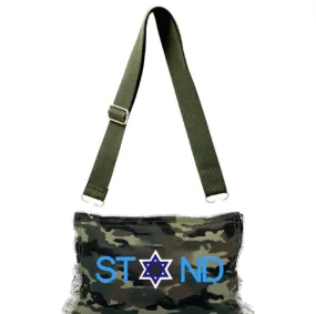 I Stand For Israel Messenger Pouch