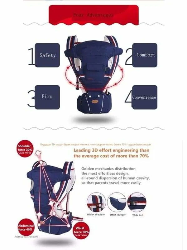 Infant Baby Holder Basket