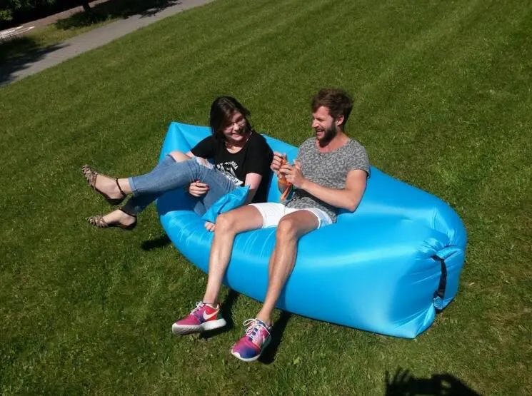 Inflatable Lounger YS2F Portable Outdoor Air Sofa