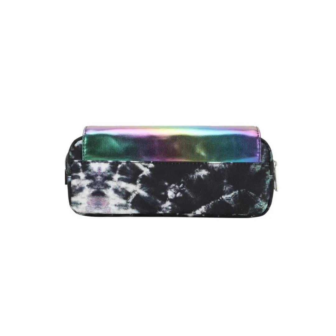 Inky Black Tie Dye Pencil Case