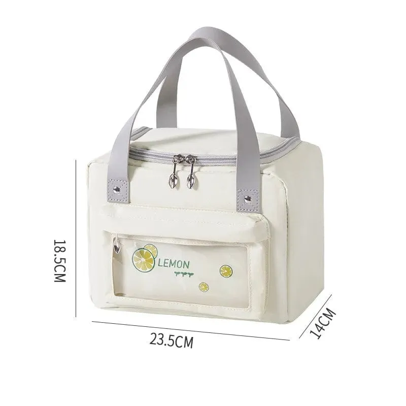 Insulated Lunch Box Bag