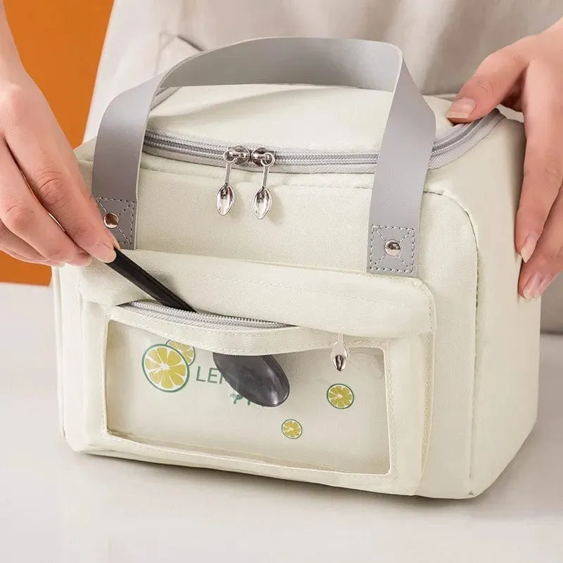 Insulated Lunch Box Bag