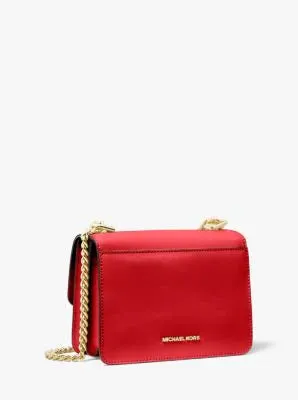 Jade Extra-Small Leather Crossbody Bag