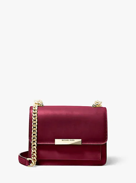 Jade Extra-Small Leather Crossbody Bag