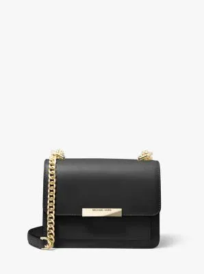 Jade Extra-Small Leather Crossbody Bag