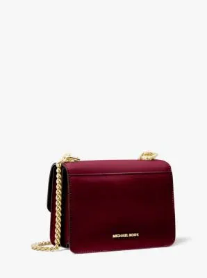 Jade Extra-Small Leather Crossbody Bag