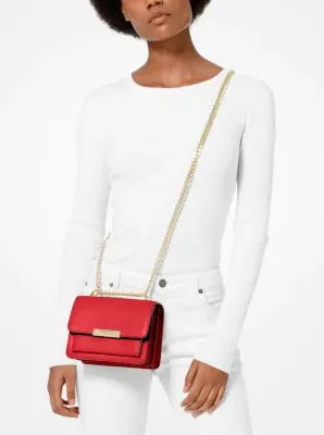 Jade Extra-Small Leather Crossbody Bag