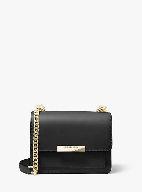 Jade Extra-Small Leather Crossbody Bag