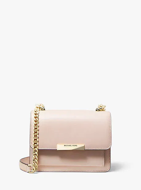 Jade Extra-Small Leather Crossbody Bag