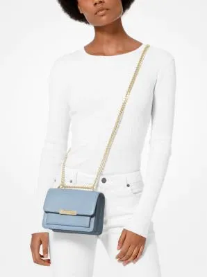 Jade Extra-Small Leather Crossbody Bag