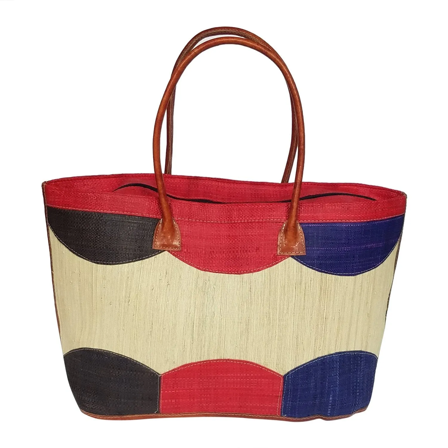 Jenny: Raffia Bag