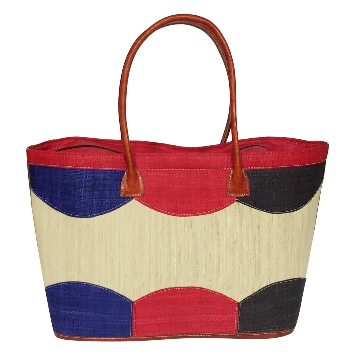 Jenny: Raffia Bag