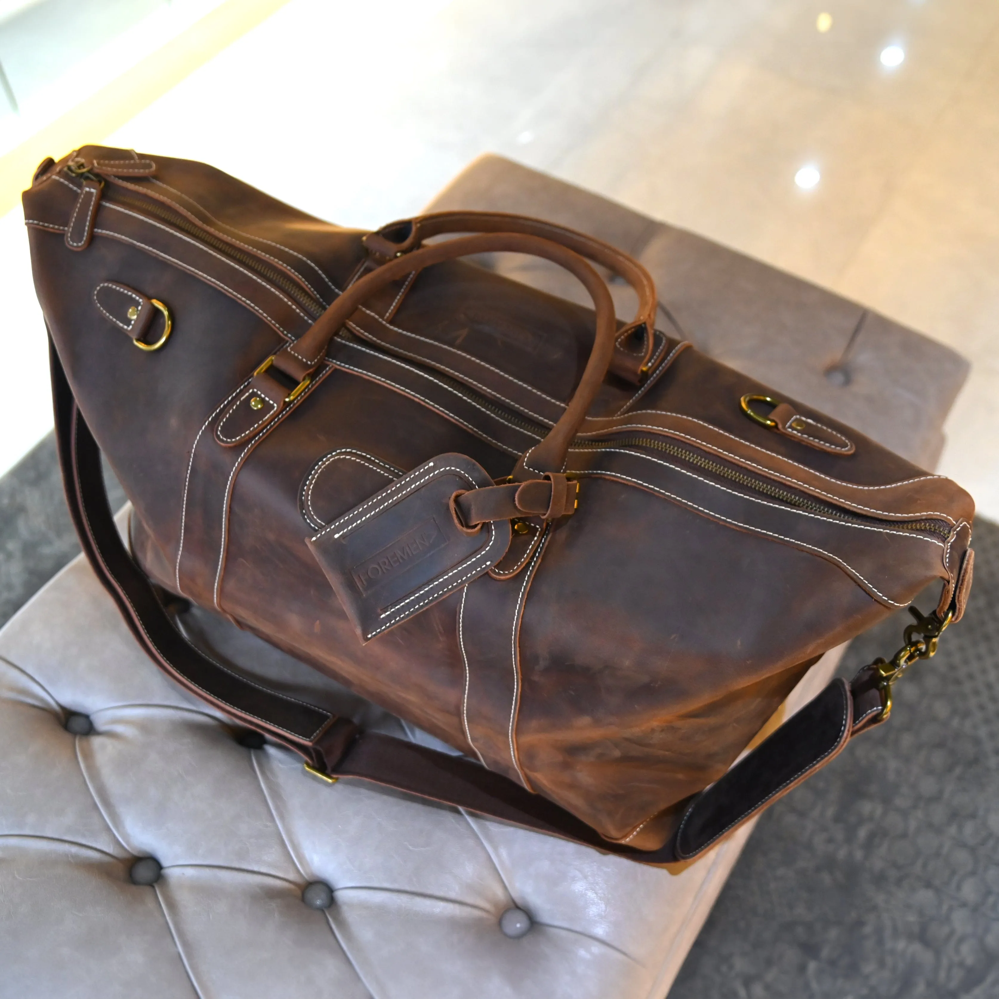 JUMBO | Leather Bag