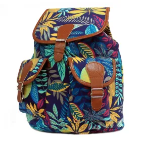 Jungle Bag - Big Backpack - Blue-Teal