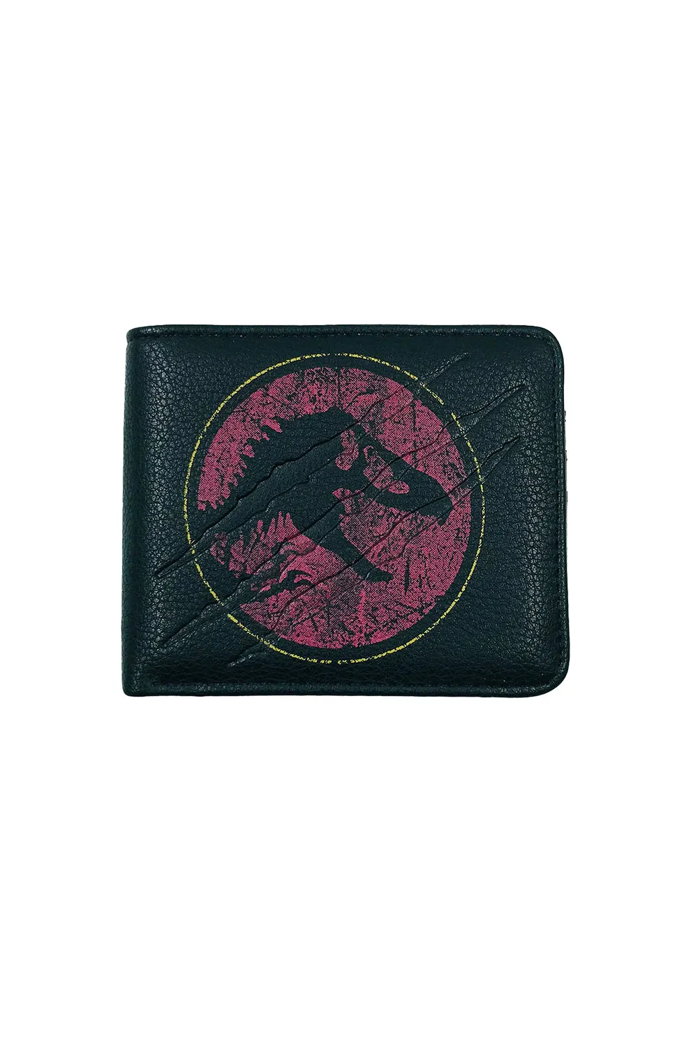 Jurassic World High Aggression Debossed PU Wallet