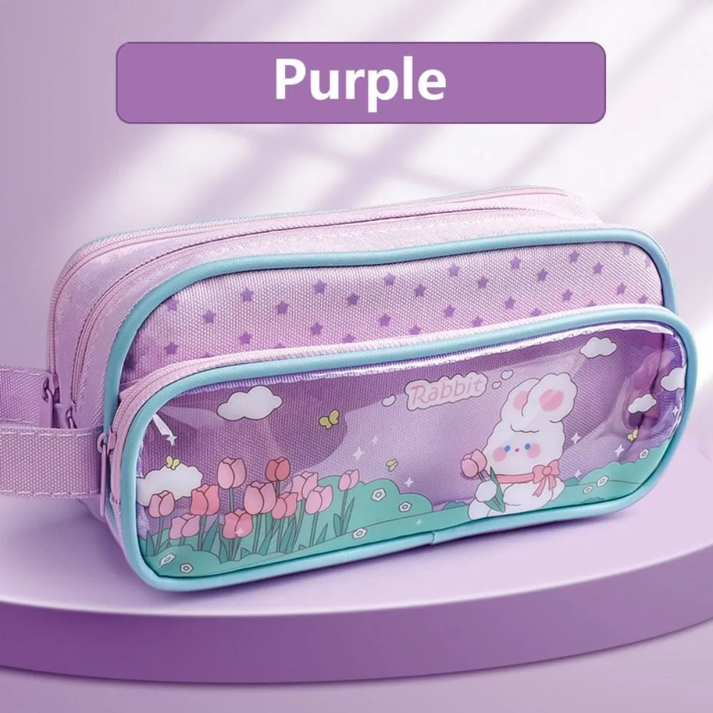 Kawaii Friends Large Pencil Case