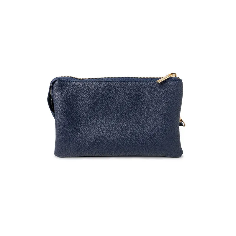 Kedzie Eclipse Convertible Wallet Crossbody - Navy