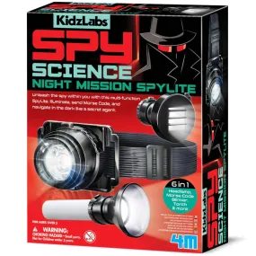 KidzLabs Spy Science Night Mission Spylite