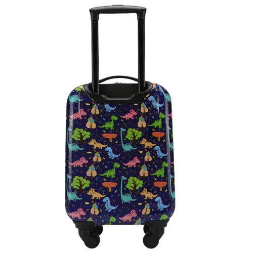 KidzPac Adventure Explorer: Whimsical Cabin Suitcase for Little Travelers