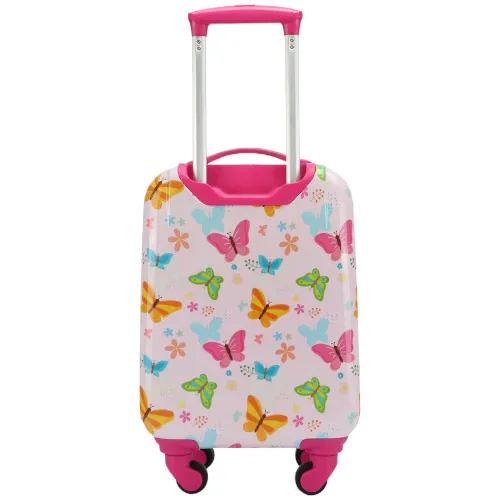 KidzPac Adventure Explorer: Whimsical Cabin Suitcase for Little Travelers