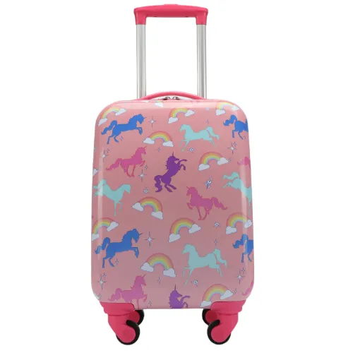 KidzPac Adventure Explorer: Whimsical Cabin Suitcase for Little Travelers