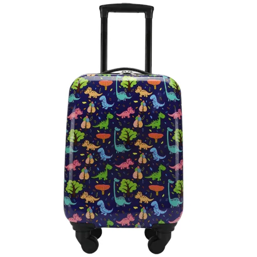 KidzPac Adventure Explorer: Whimsical Cabin Suitcase for Little Travelers