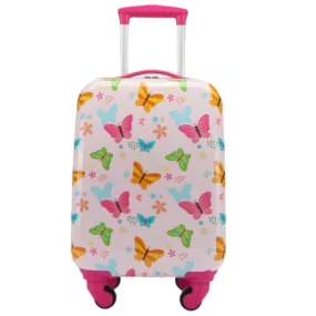 KidzPac Adventure Explorer: Whimsical Cabin Suitcase for Little Travelers