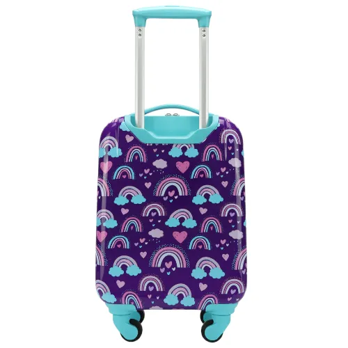 KidzPac Adventure Explorer: Whimsical Cabin Suitcase for Little Travelers