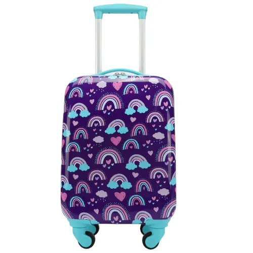 KidzPac Adventure Explorer: Whimsical Cabin Suitcase for Little Travelers