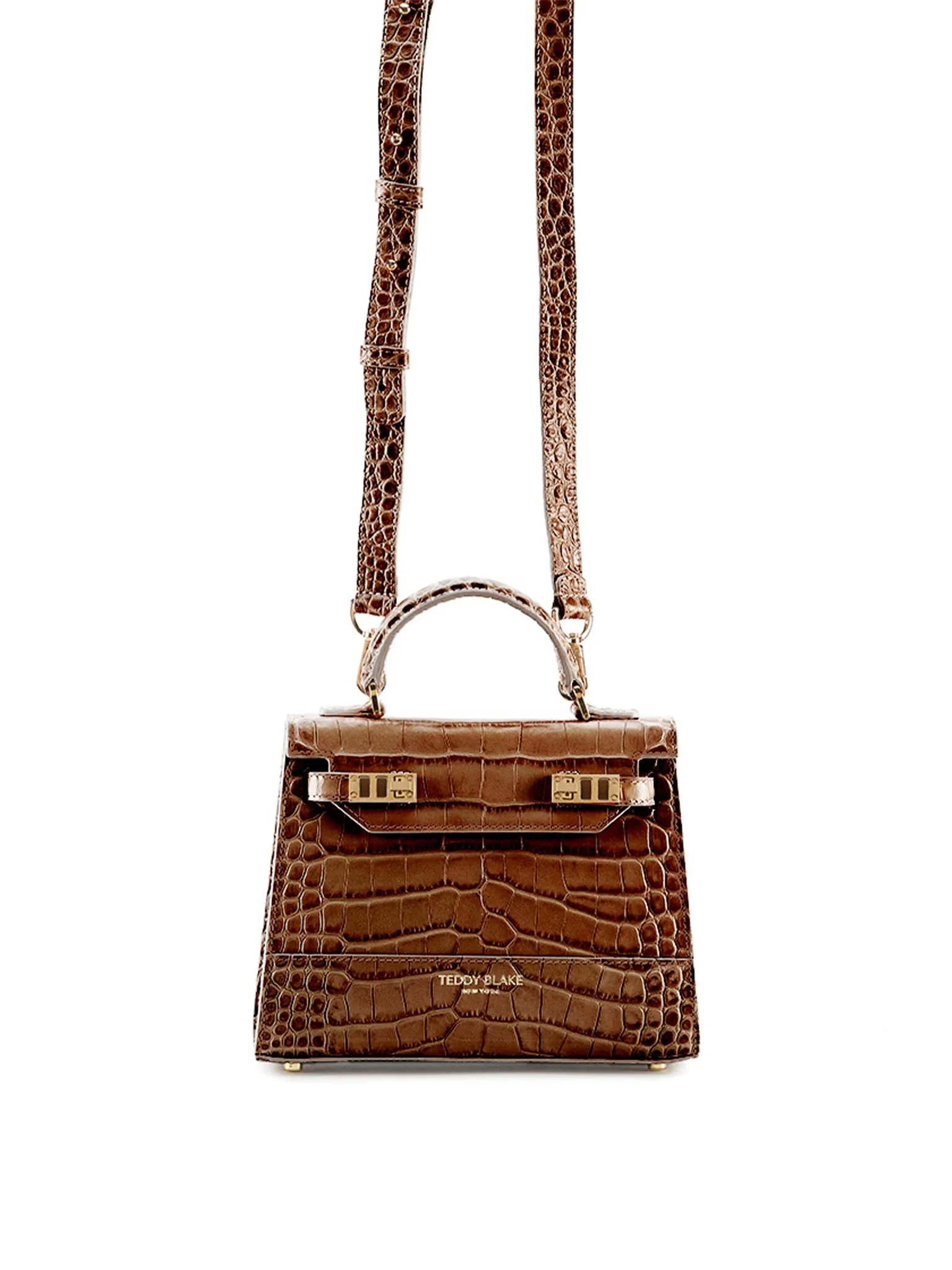 Kim Croco 9" - Brown