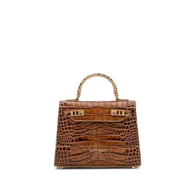 Kim Croco 9" - Brown