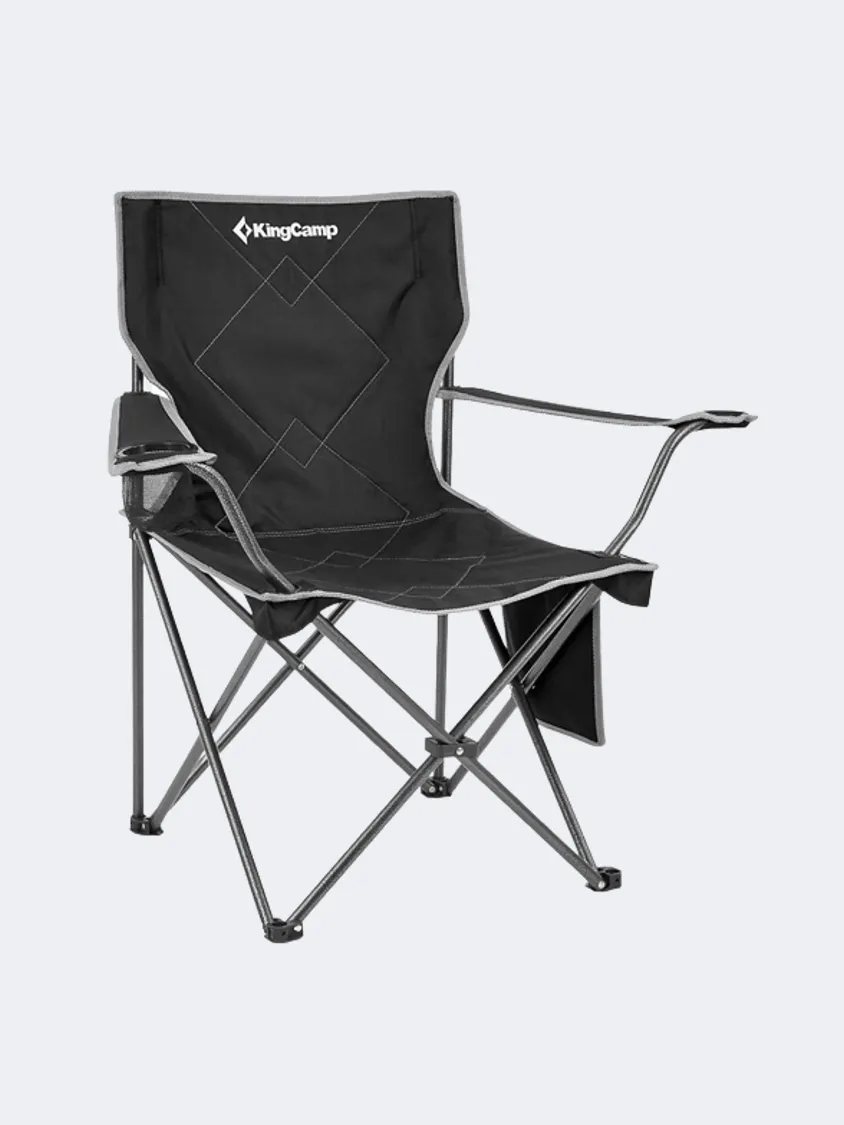 King Camp Lotus B10 Camping Chair Black