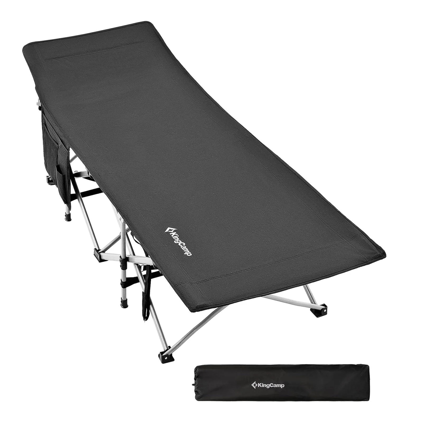 KingCamp Oversized Heavy Duty Camping Cot