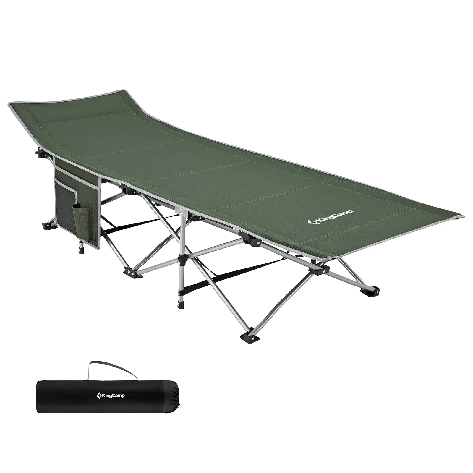 KingCamp Oversized Heavy Duty Camping Cot