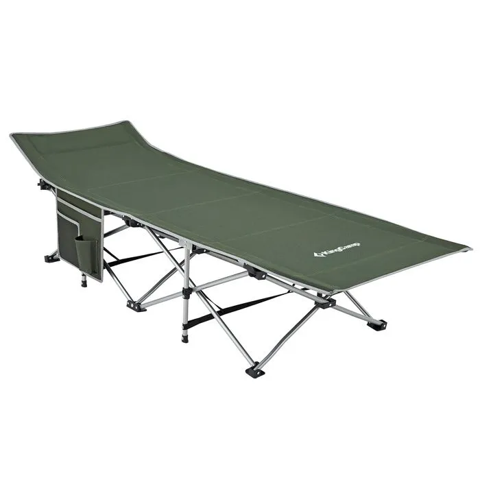 KingCamp Oversized Heavy Duty Camping Cot