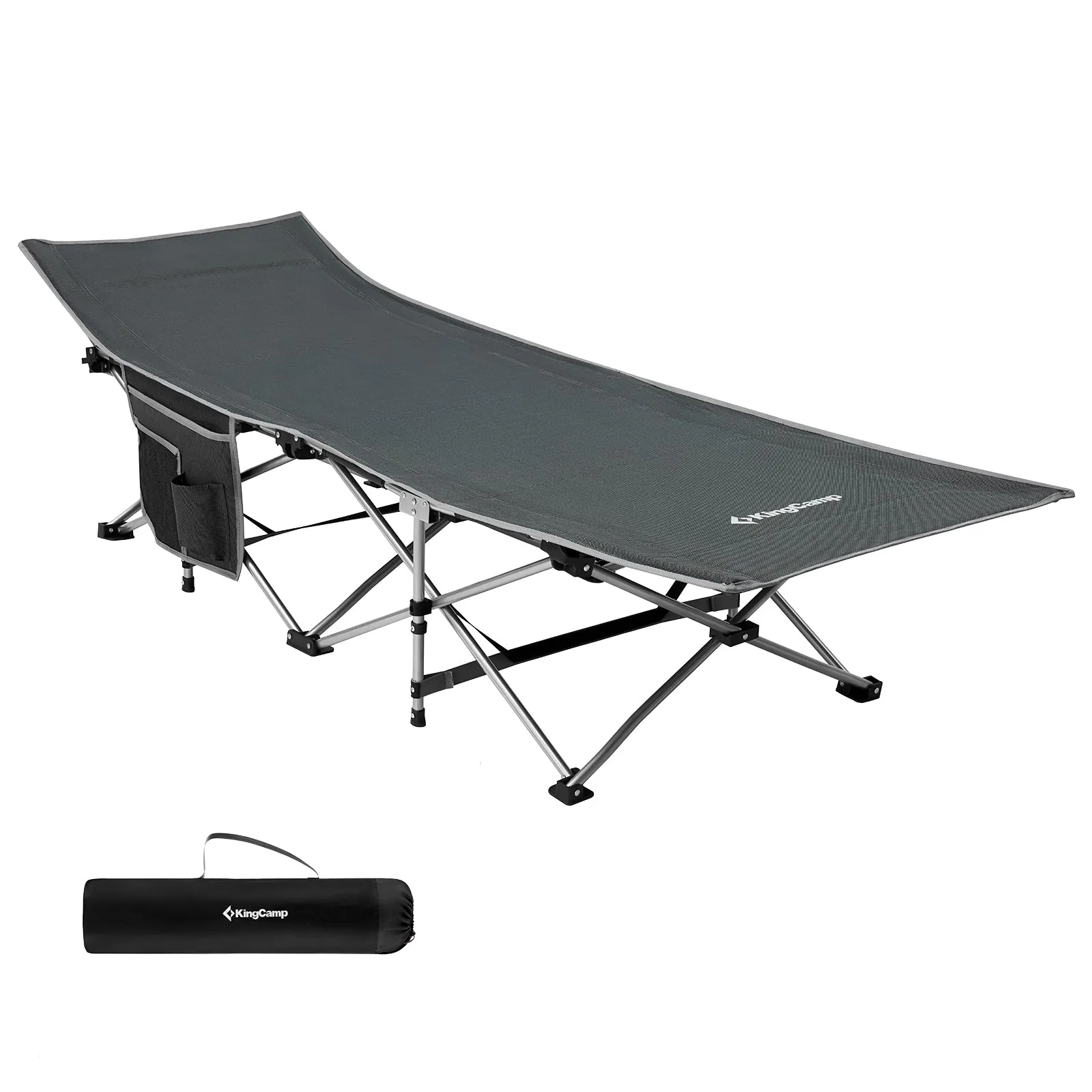 KingCamp Oversized Heavy Duty Camping Cot