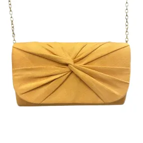 Koko Mustard Yellow Mini Clutch Bag