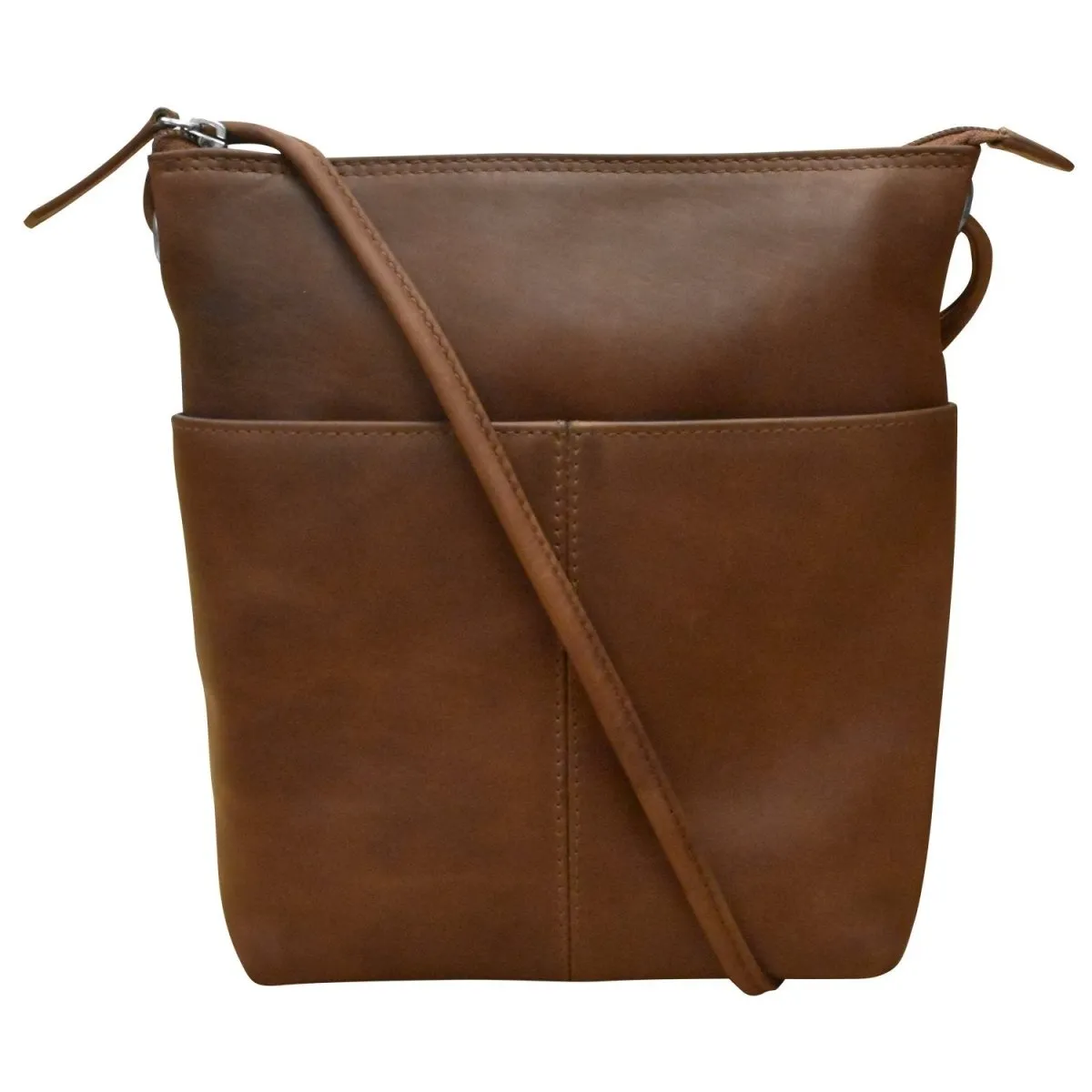 Leather Medium Crossbody Bag