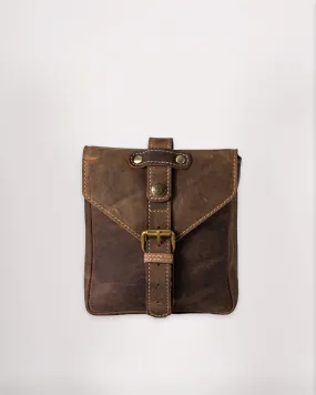 Leather Tank Bag - Small