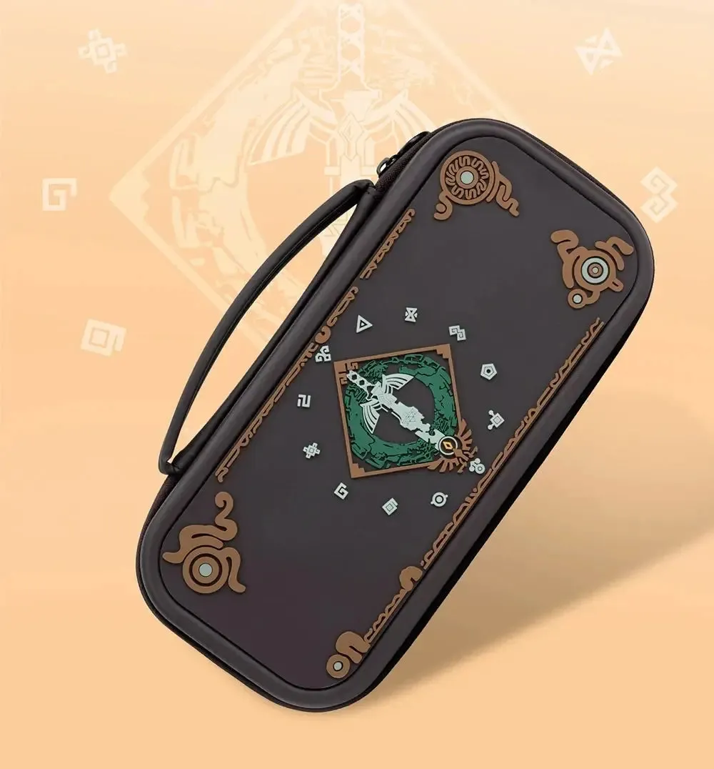 Legend of Zelda, Lost Ruins Carrying Case For Nintendo Switch / OLED