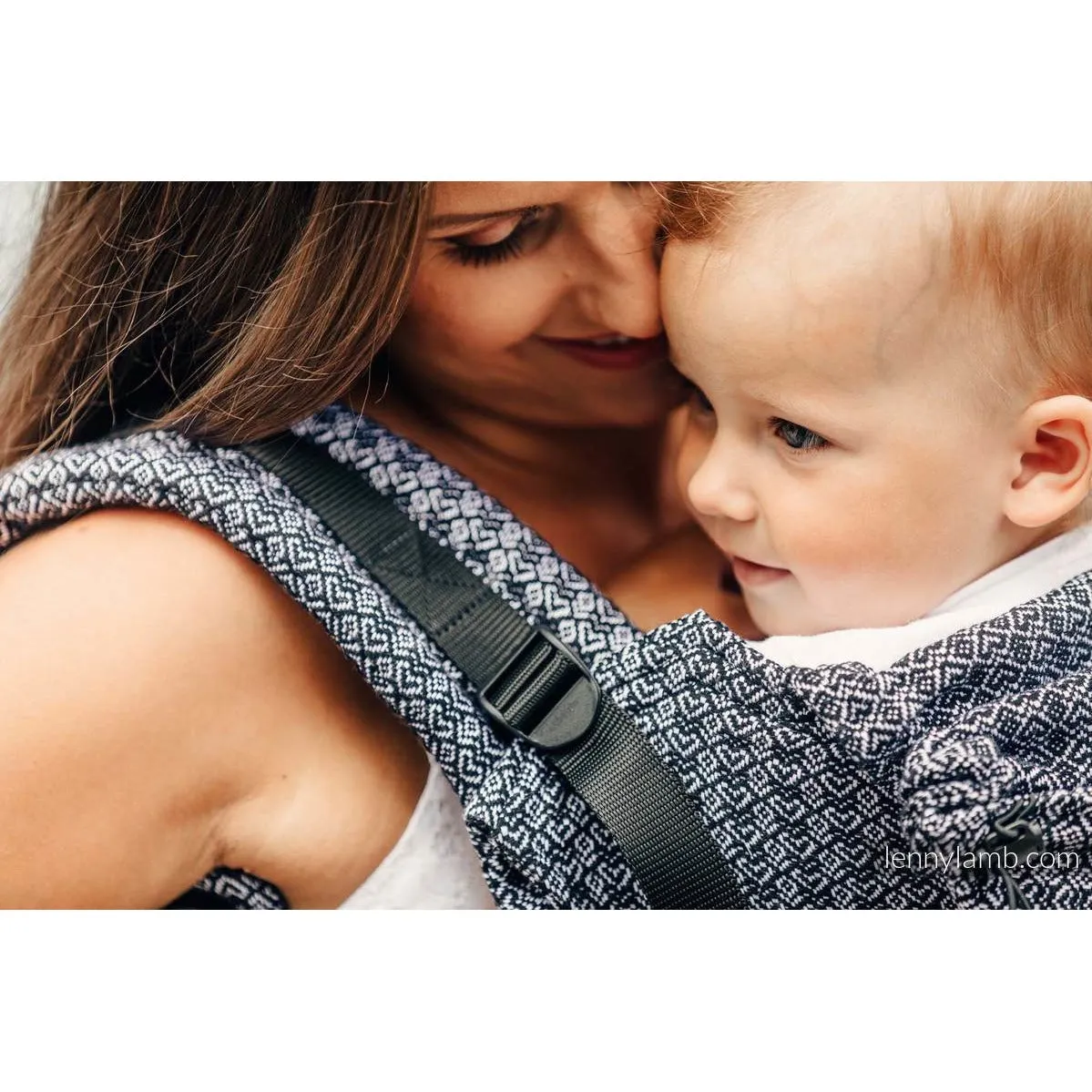 Lenny Lamb Ergonomic Carrier (TODDLER) -  LITTLE LOVE - HARMONY