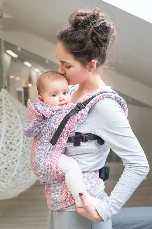 Lenny Lamb Ergonomic Carrier (TODDLER) -  Little Love Haze - Second Generation.