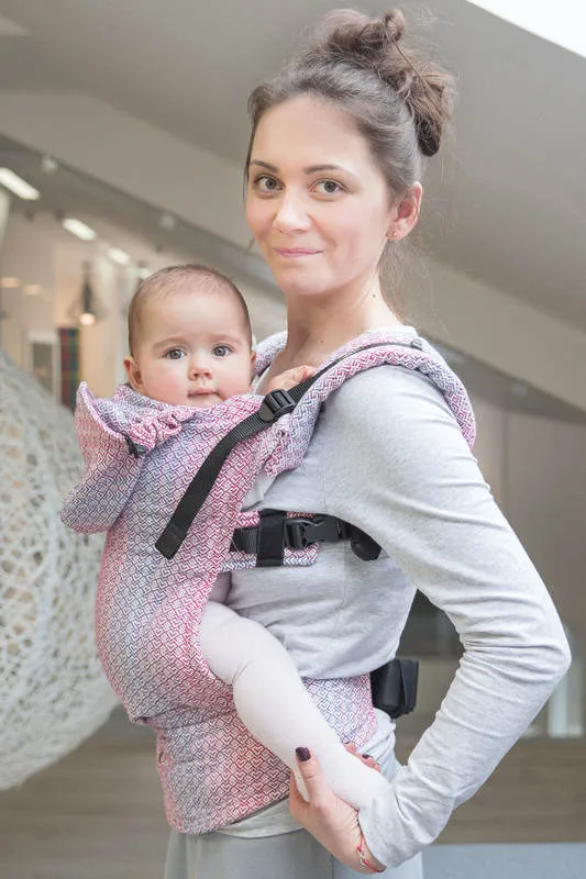 Lenny Lamb Ergonomic Carrier (TODDLER) -  Little Love Haze - Second Generation.