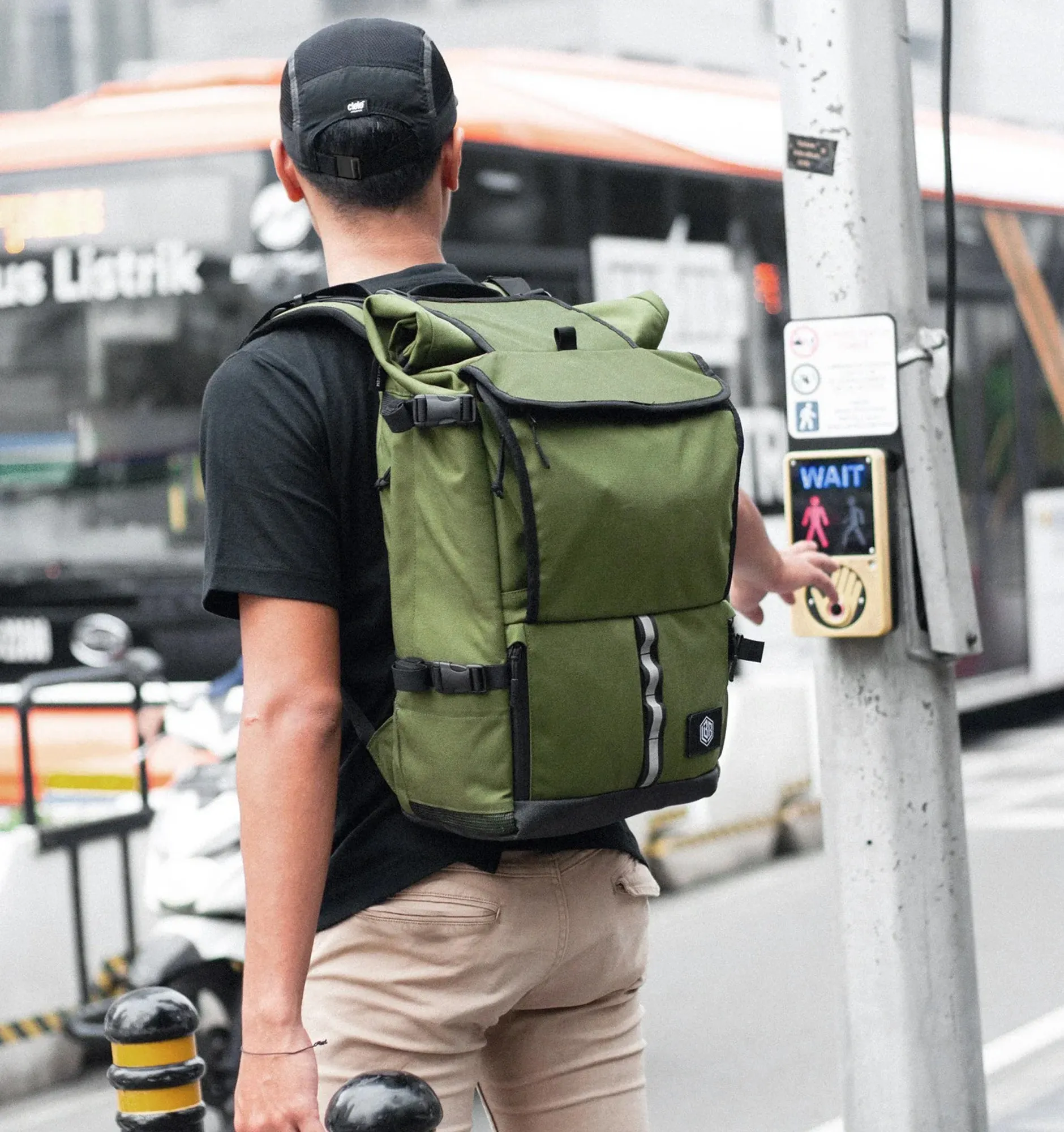 Life Behind Bars The Peloton [S] Backpack