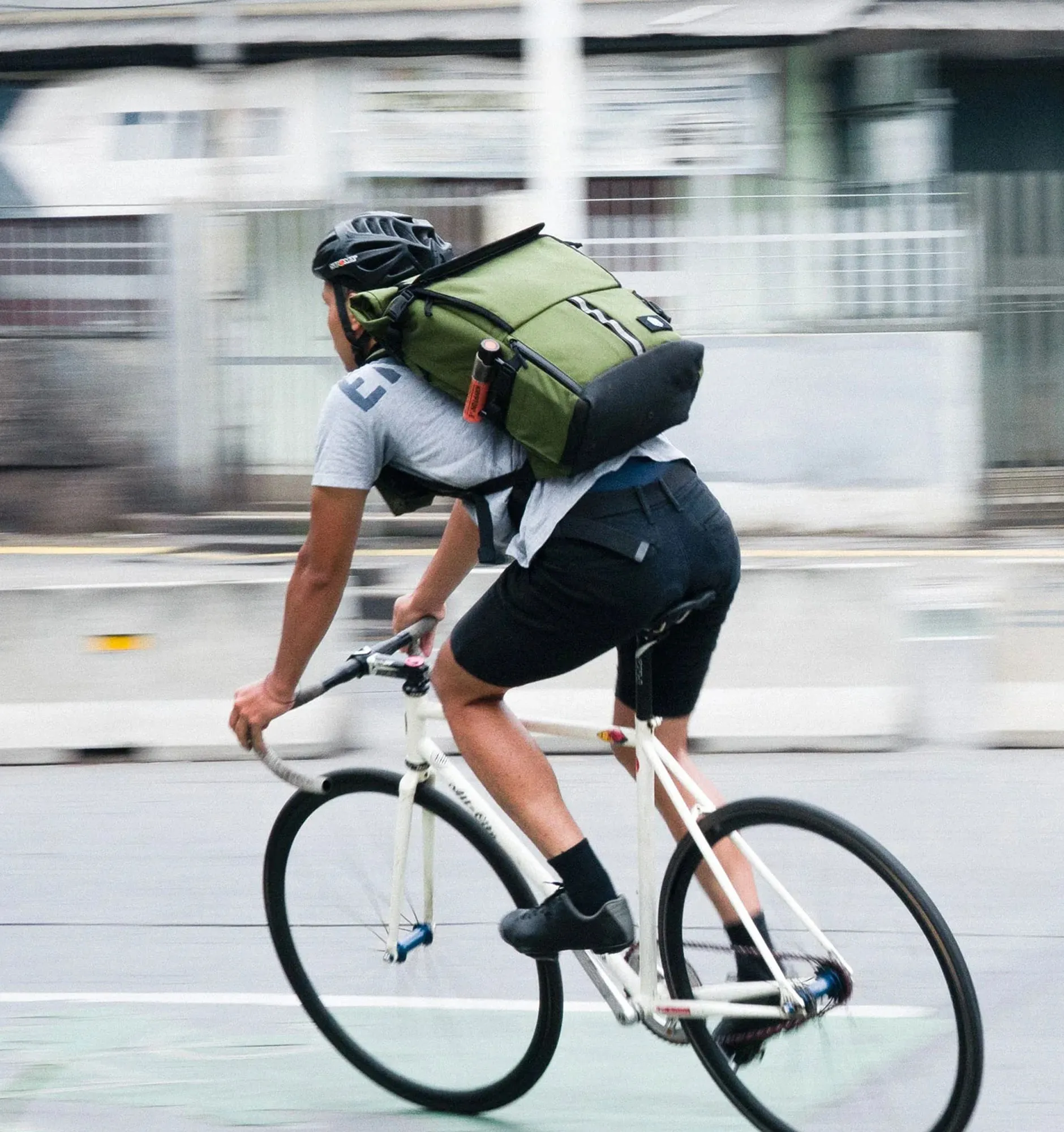 Life Behind Bars The Peloton [S] Backpack