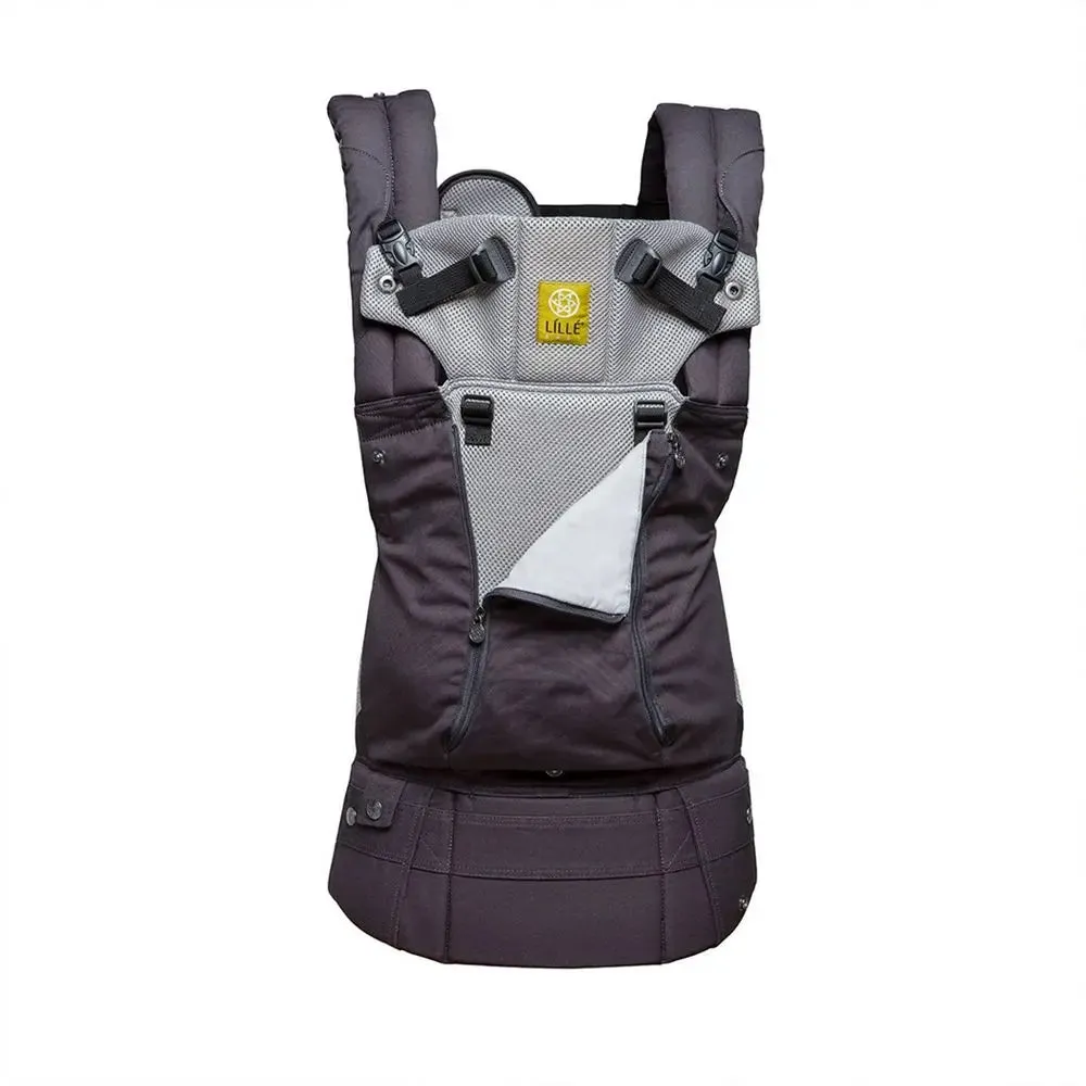 LILLEbaby Complete All Season Baby Carrier - Charcoal