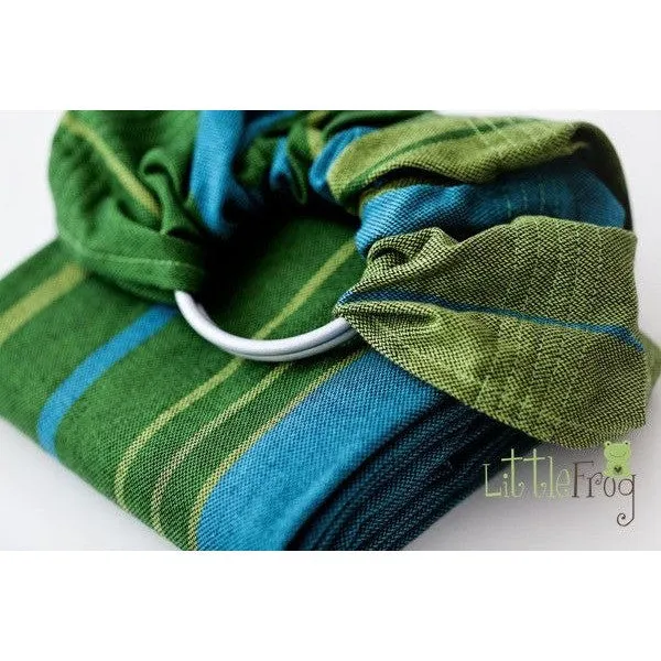 Little Frog Ring Sling - Azurite