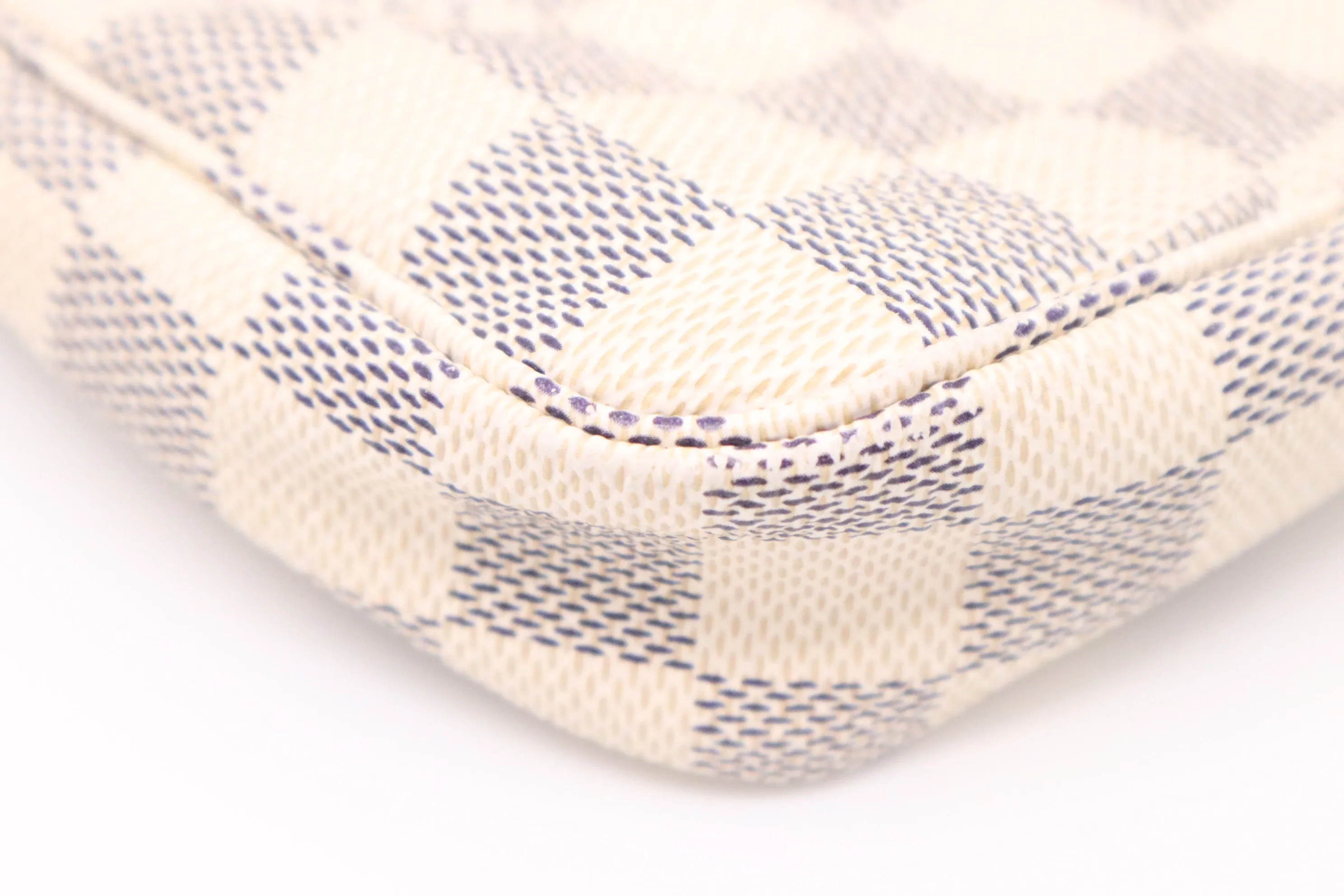 Louis Vuitton Pochette Accessoires in Damier Azur